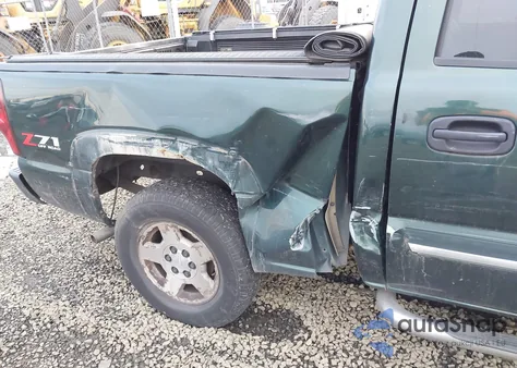 2005 Chevrolet Silverado 1500 Z71 from USA, damaged, VIN 2GCEK13T851163891